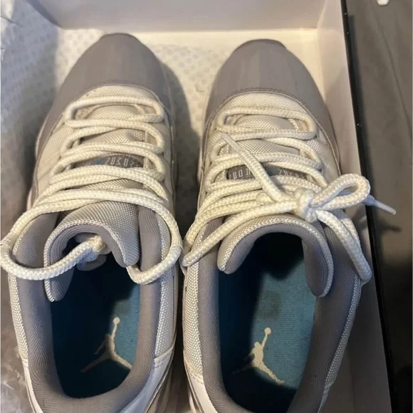 Jordan 11 retro low cement grey